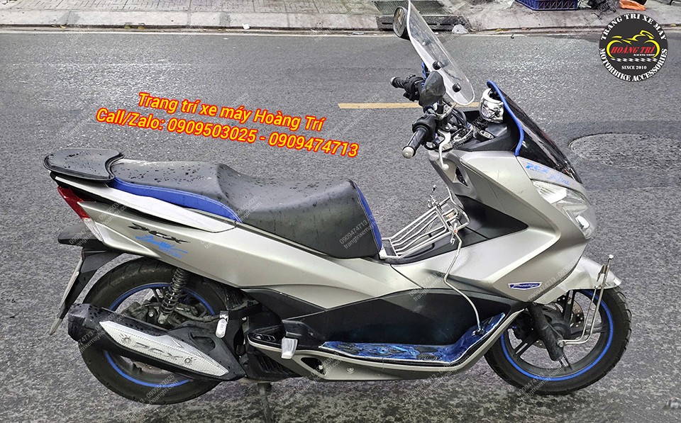 Đồng thời tăng thêm tiện ích khi chở thêm thành viên thứ ba trong gia đình