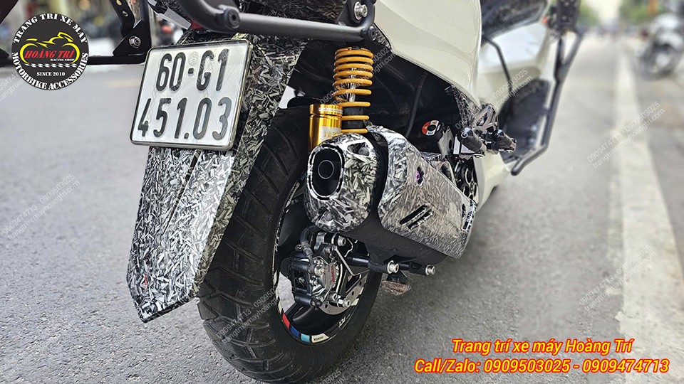 Từng chi tiết đều lắp đúng vị trí, không cần chỉnh sửa hay chế cháo gì thêm