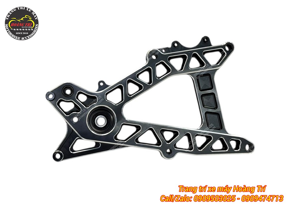 Cận cảnh mặt ngoài gấp Semspeed giúp anh em nhìn rõ thiết kế mạnh mẽ