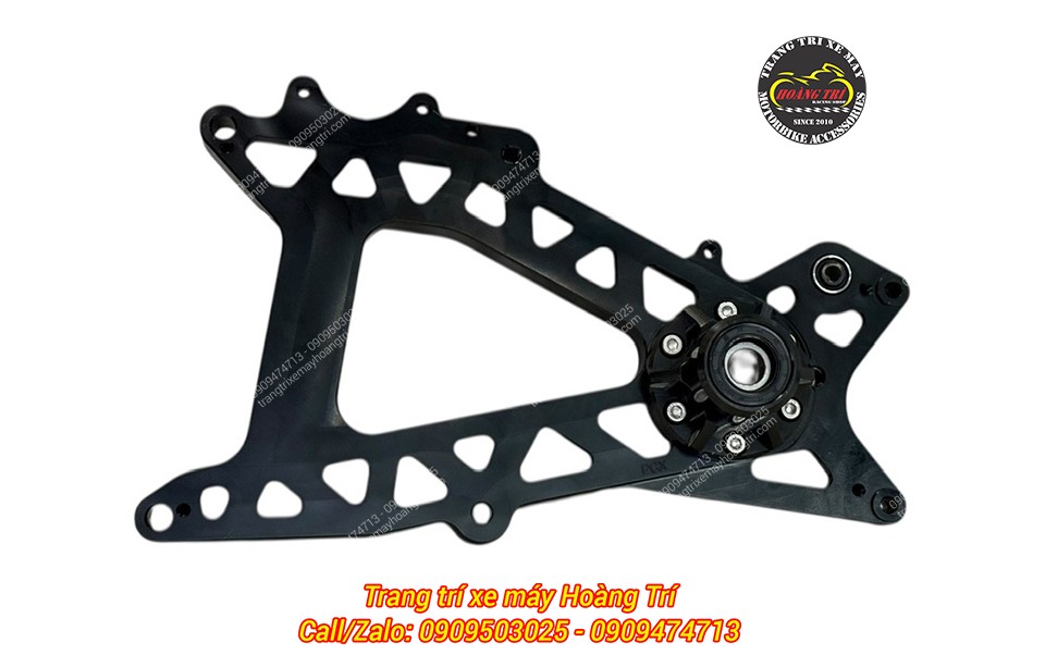 Phần bên trong gấp CNC Semspeed cũng được hoàn thiện kỹ lưỡng