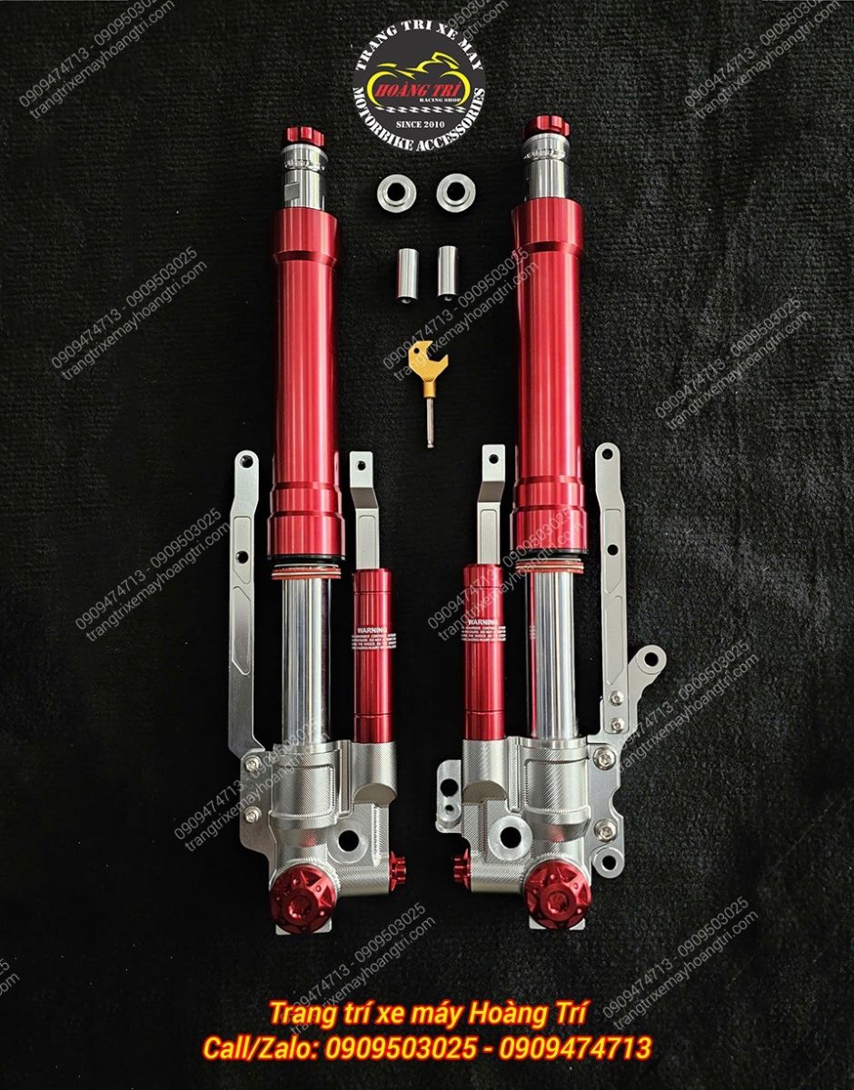 Rất hợp với những ai sở hữu xe màu đỏ hoặc đã độ thêm các chi tiết tông đỏ trước đó