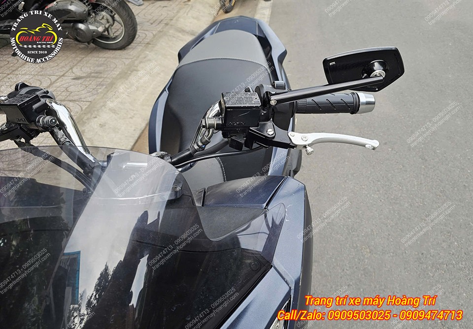 Đây là dòng kính hậu cao cấp đến từ thương hiệu Motogadget nổi tiếng