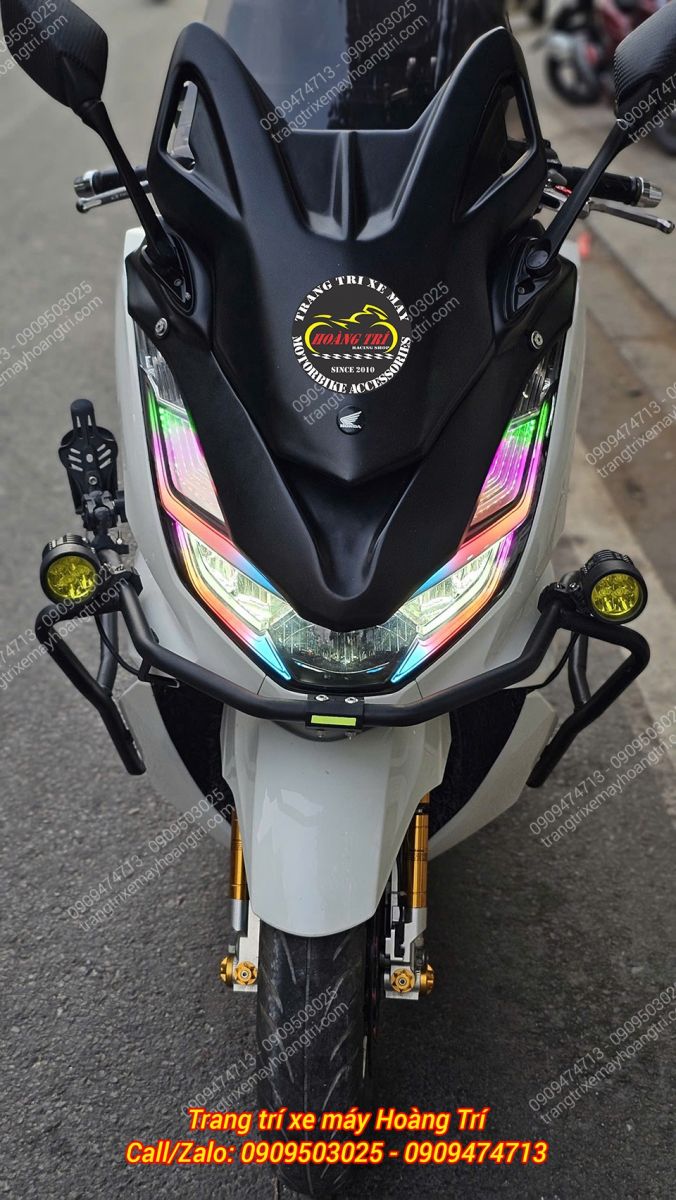 PCX 160 được trang bị LED Audi mới, nổi bật hơn