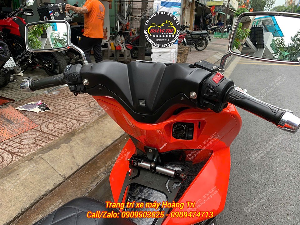 Xe trở nên cao cấp hơn với phong cách như Forza chính hãng