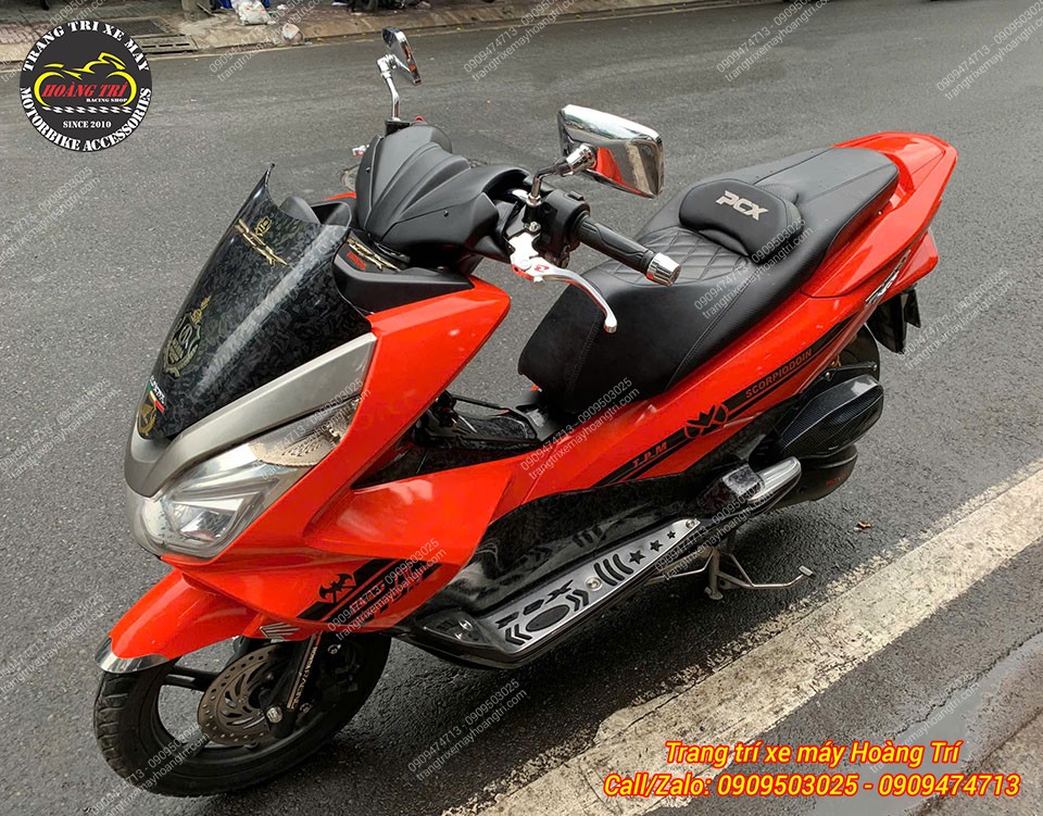 Đây là phong cách được nhiều anh em PCX lựa chọn để nâng cấp