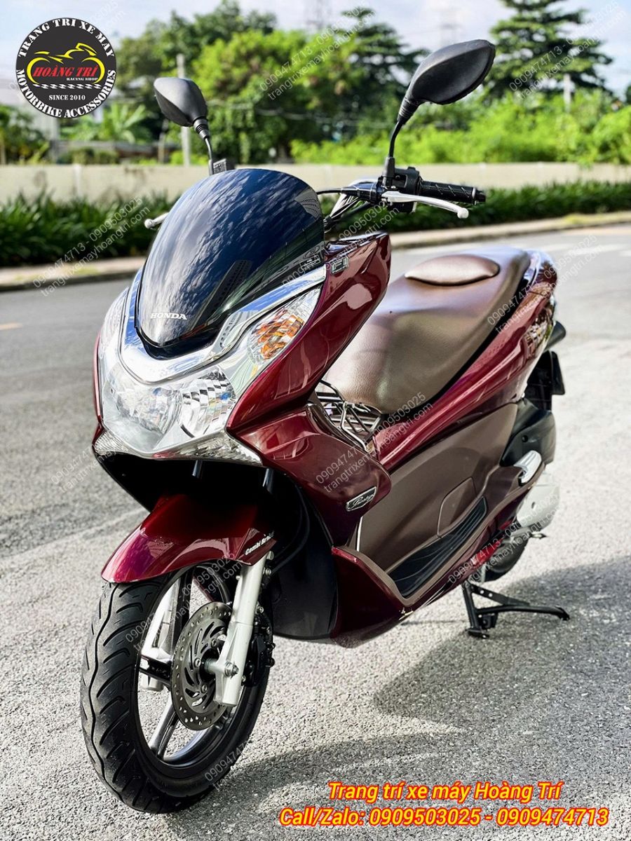 Sơn xe PCX 2009 - 2013 giúp xe mới hơn, chủ xe tự tin hơn