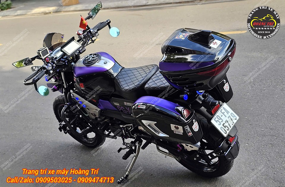 Chiếc PG-1 được hoàn thiện bản độ mới mẻ và đậm chất sang trọng