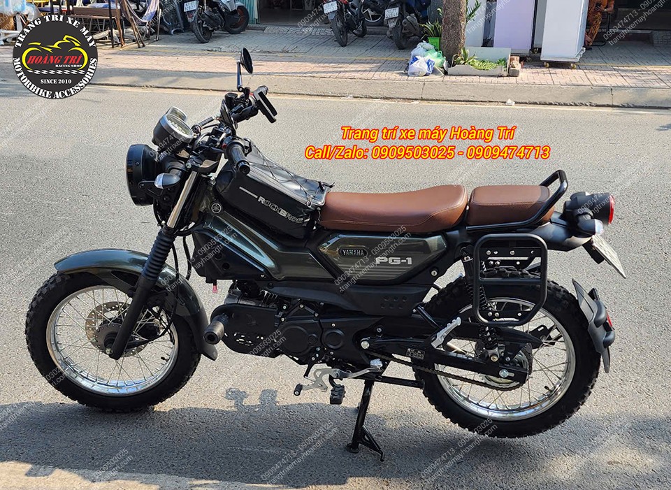Với chiếc PG-1 này, chủ xe đã chọn lắp pát ở phía bên phải