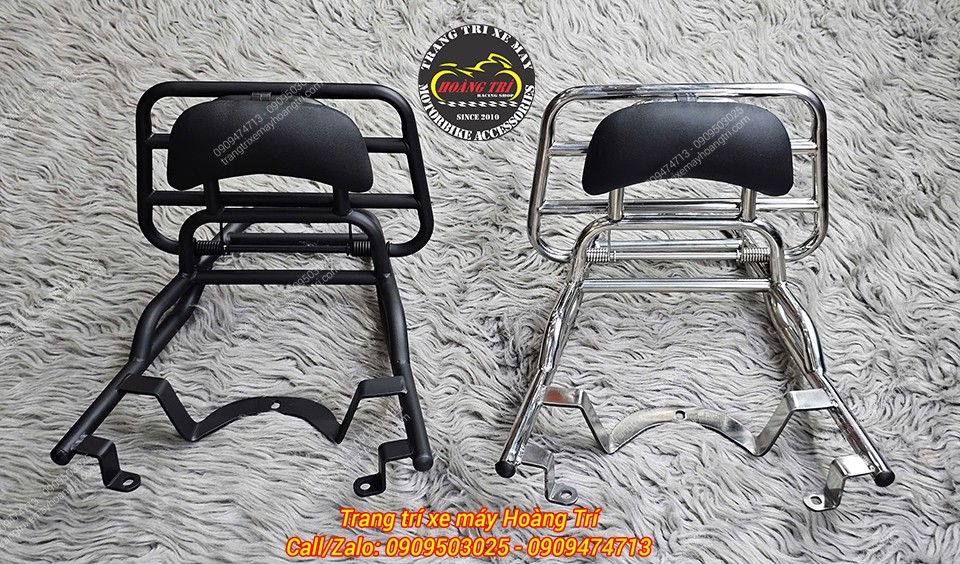 Baga sau tựa lưng Vento có 2 phiên bản màu để anh em chọn theo gu riêng