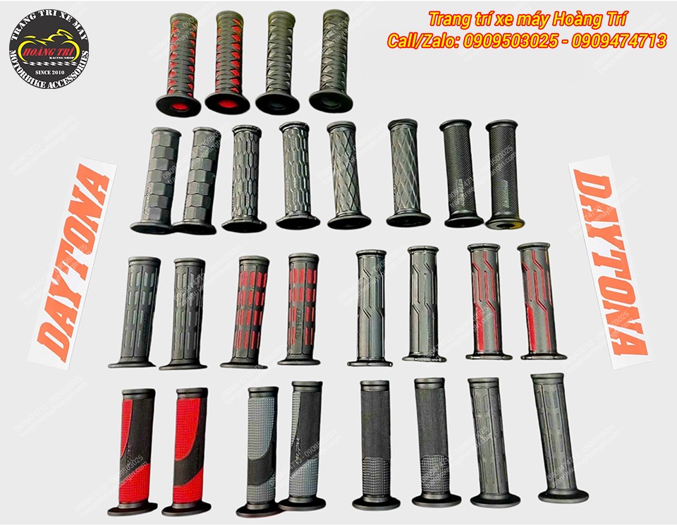 Bao tay Daytona chính hãng chất liệu cao cấp cho cảm giác lái êm hơn