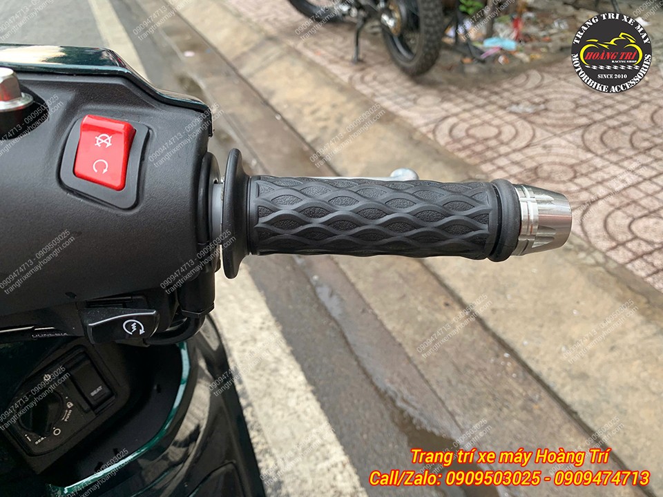 Nhờ thiết kế này, khả năng bám tay của bao tay Daytona 97467 cũng được tăng cường