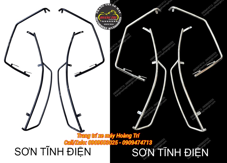 Khung bảo vệ Vento có hai lựa chọn phiên bản khác nhau
