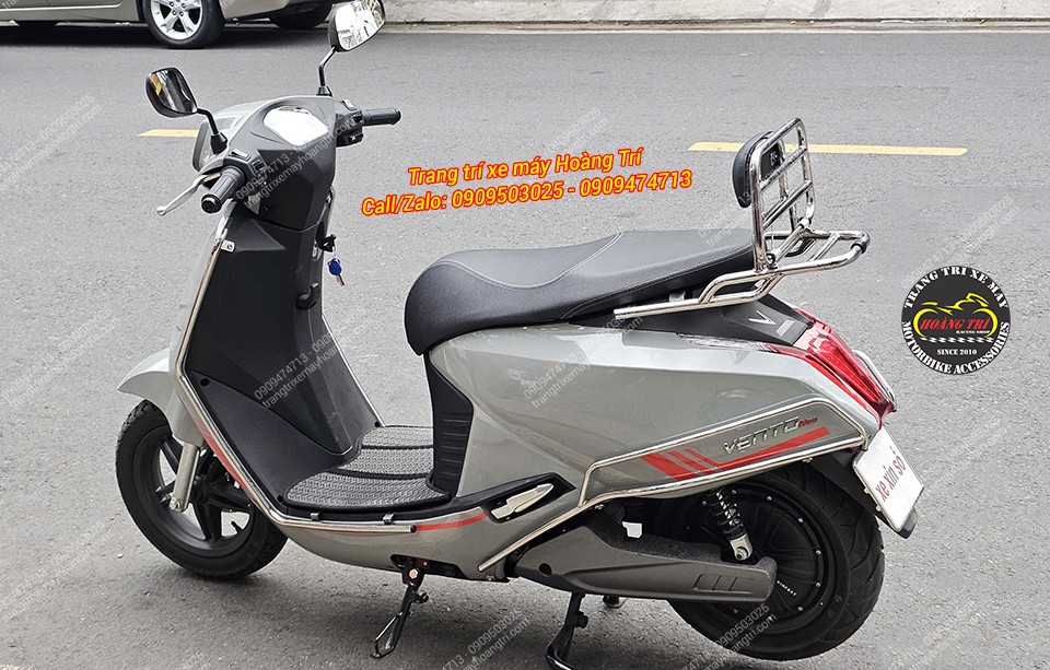 Thiết kế sang trọng, mang đẳng cấp sang trọng tương tự dòng Vespa