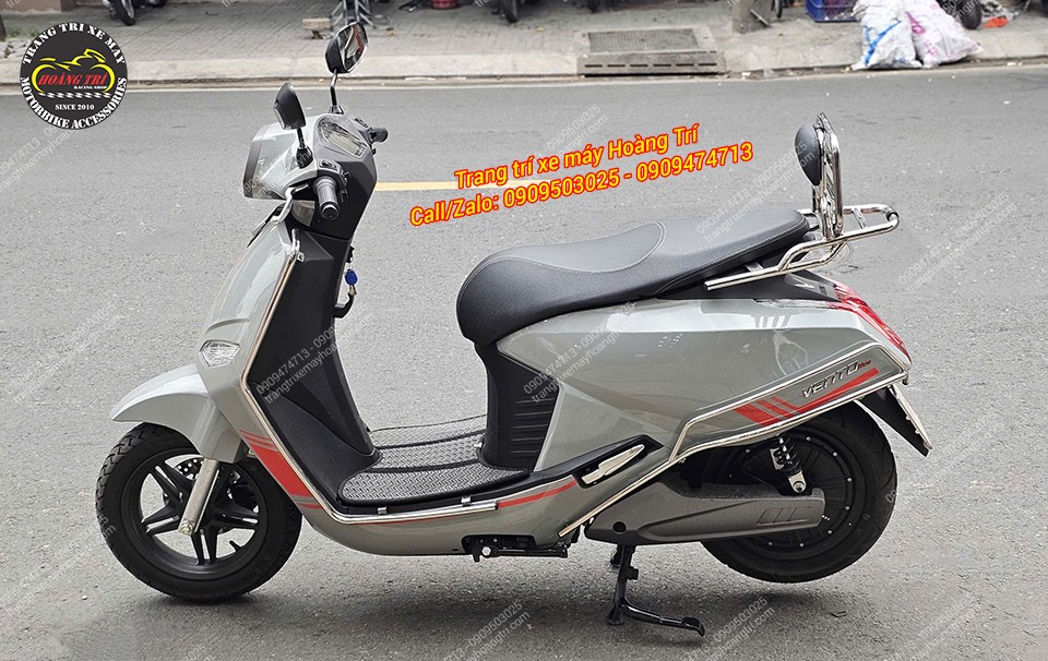 Shop còn nhiều phụ kiện khác cho Vento, mời anh em đến trải nghiệm