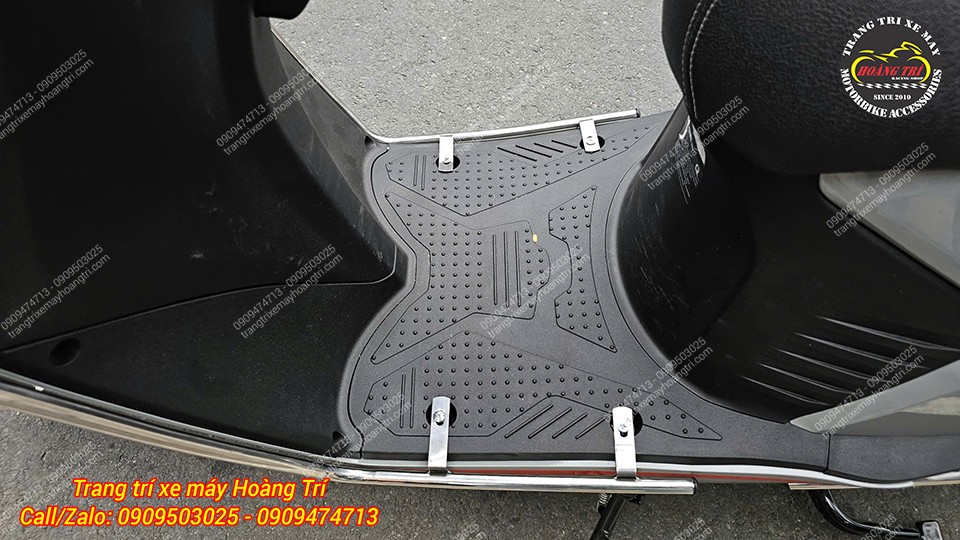 Các điểm bắt ốc vít được thiết kế chuẩn zin, vừa khít với xe