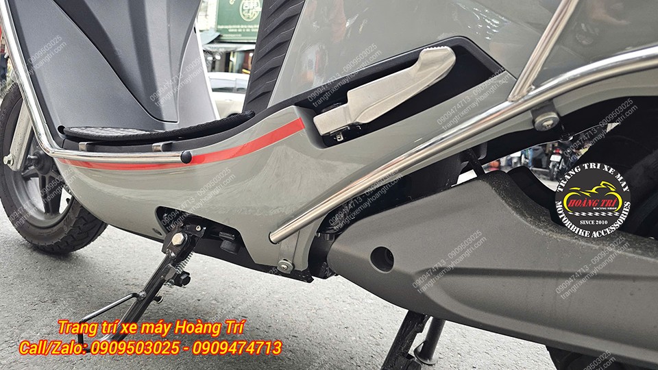 Bộ khung bảo vệ gồm cả phần trước và sau, bảo vệ toàn diện cho Vento