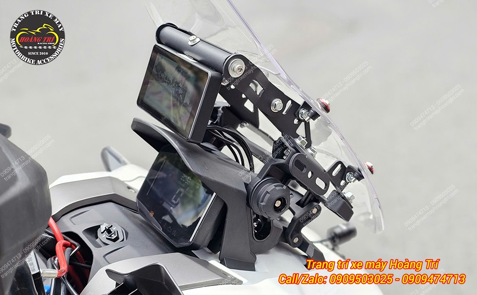 Phụ kiện này tương thích với nhiều dòng xe, nên rất được cộng đồng biker ưa chuộng