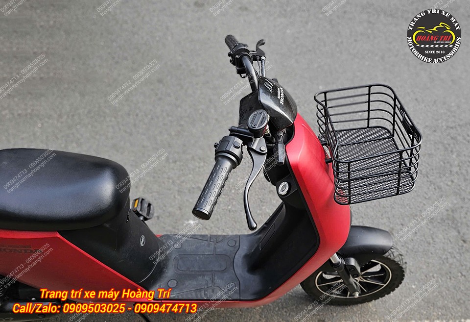 Chiếc rổ có kích thước hợp lý, vừa vặn để chứa các vật dụng sử dụng hằng ngày