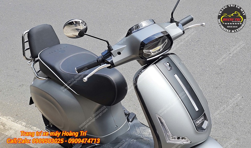 Baga được thiết kế ăn khớp với kiểu dáng tổng thể của xe