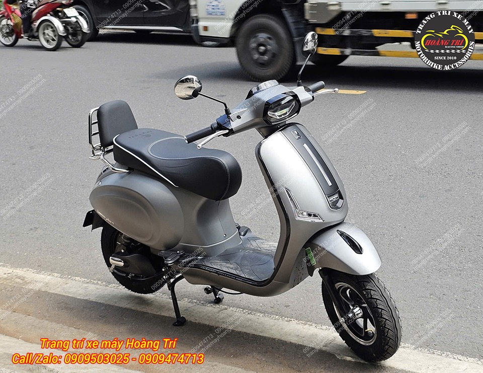 Chủ xe có thể lắp thêm baga trước để tạo sự đồng bộ cho tổng thể