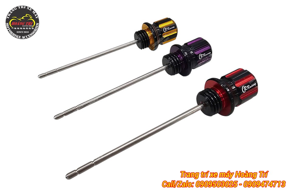 Chỉ cần tháo ty zin và lắp ty CR nhôm CNC là có ngay món đồ trang trí