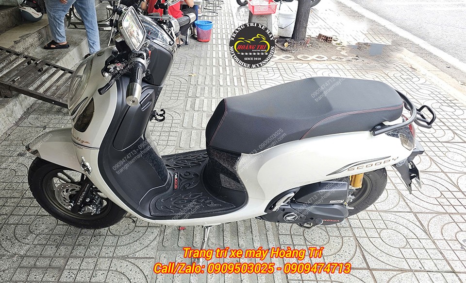 Vị khách đã chọn thay phuộc zin bằng loại phuộc Kingham chính hãng