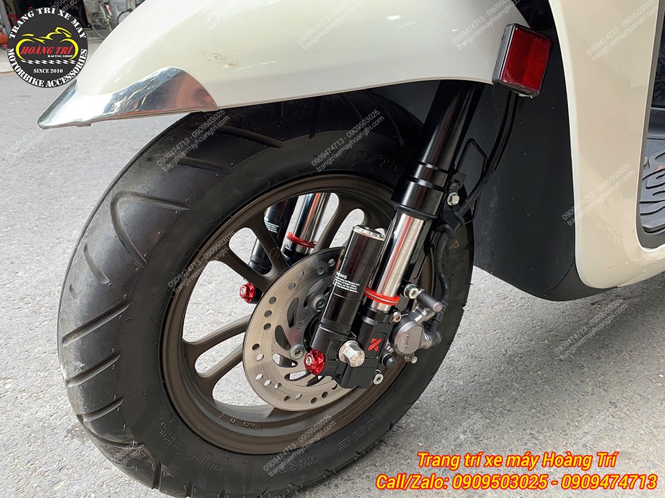 Góp phần giúp Scoopy trở nên thể thao và đậm chất cá tính hơn