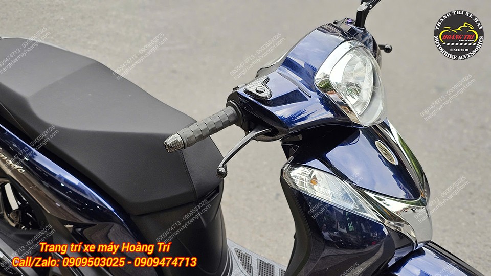 Để hoàn thiện hơn, có thể kết hợp thêm tay thắng kiểu giúp xe trở nên nổi bật