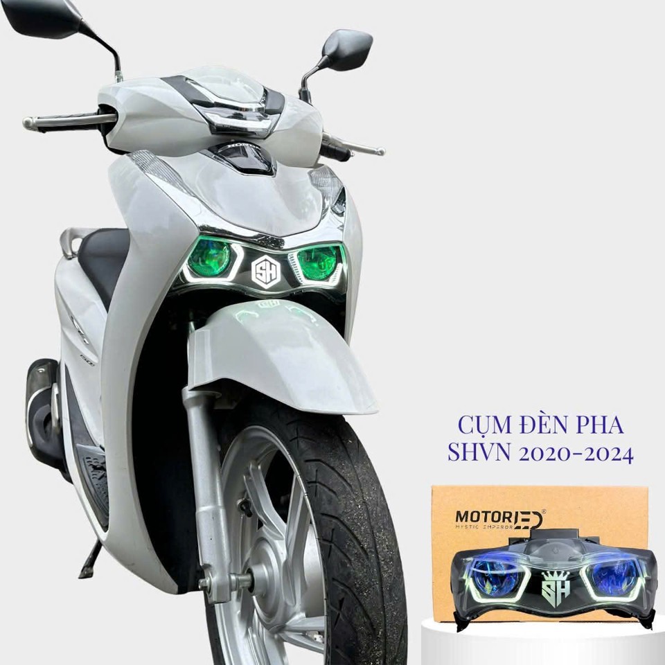 Mỗi gam màu đều thể hiện phong cách riêng, tăng thêm sự thú vị khi cầm lái