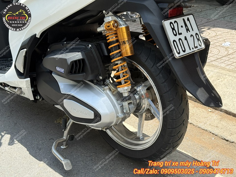 Phuộc sau lên đời bằng Ohlins chính hãng – đỉnh cao trong làng đồ chơi