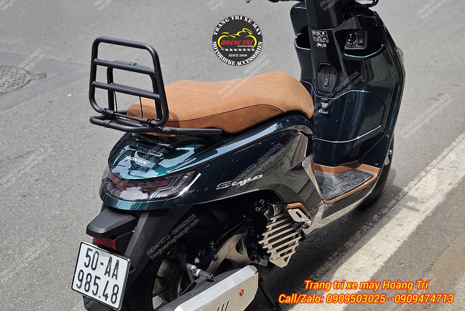 Chiếc xe được lựa chọn phong cách Vespa - Xu hướng được nhiều anh em yêu thích