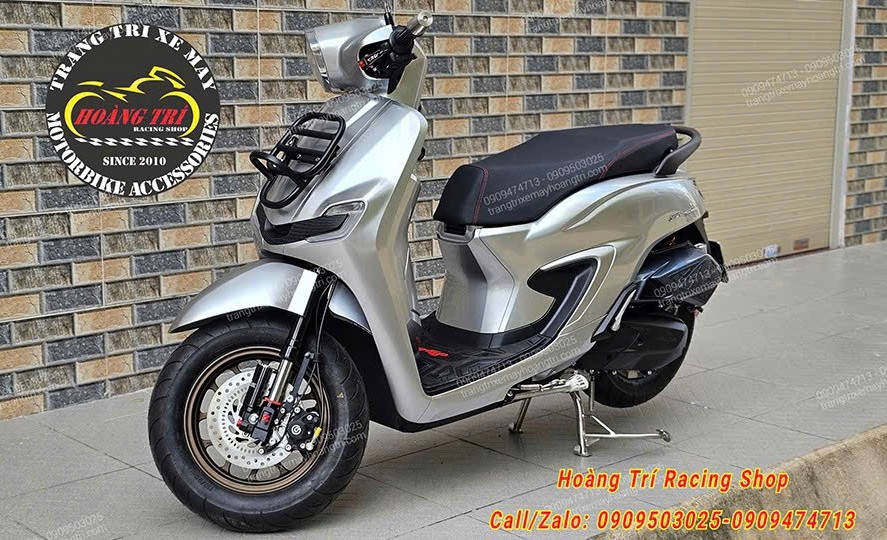 Cặp đôi này giúp đồng bộ về màu sắc và chất liệu cho xe