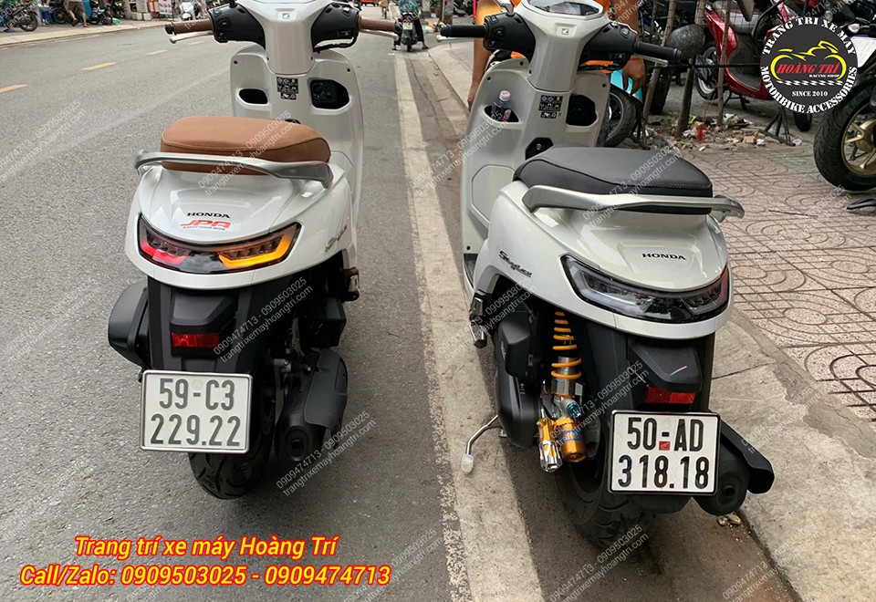Khi bật xi nhan, dải LED chạy tạo hiệu ứng vô cùng ấn tượng