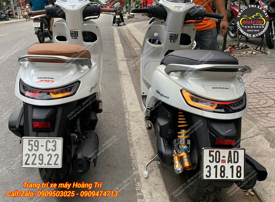 Đèn hậu JPA Stylo 160 là cách nhanh nhất để làm mới phong cách xe