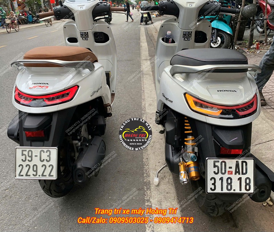 Giờ đây chỉ cần tháo đèn zin và lắp trực tiếp mà không cần can thiệp độ chế