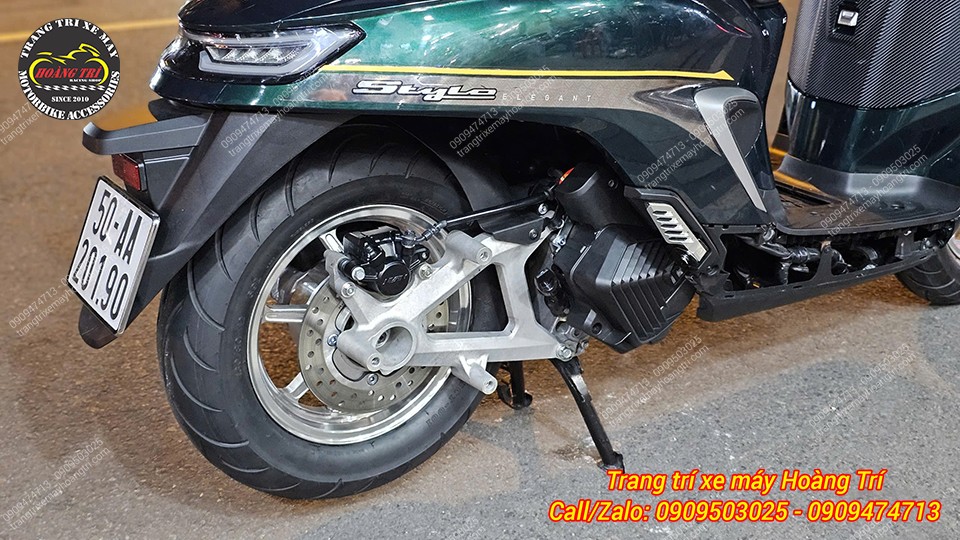 Hình ảnh toàn diện của mâm sau để anh em dễ dàng cảm nhận