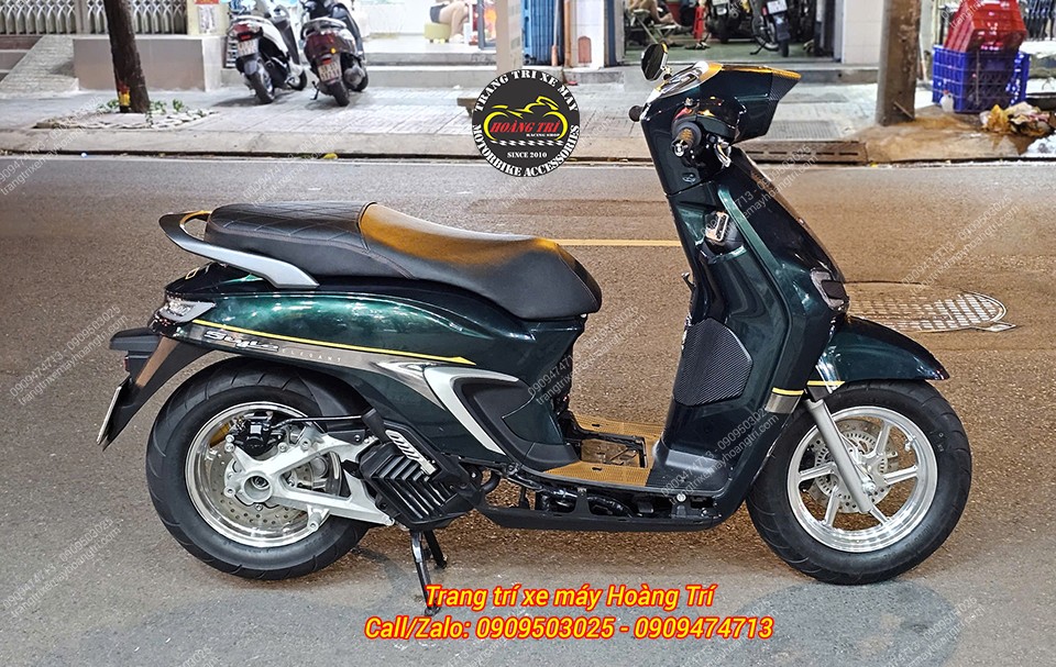 Nhờ chất liệu nhôm cao cấp, mâm nhẹ, chắc chắn nên phần nào tăng hiệu suất vận hành