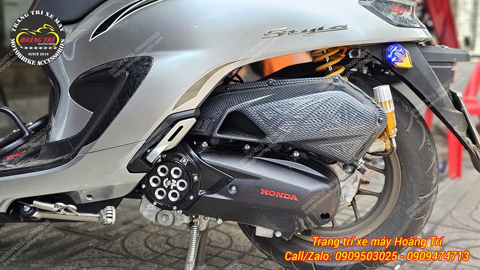 Một món đồ chơi tuy đơn giản nhưng giúp tổng thể xe trở nên khác biệt và nổi bật hơn