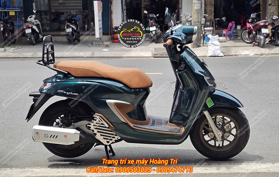 Phong cách tổng thể của Stylo 160 sau khi nâng cấp vẫn giữ sự nhẹ nhàng và sang trọng