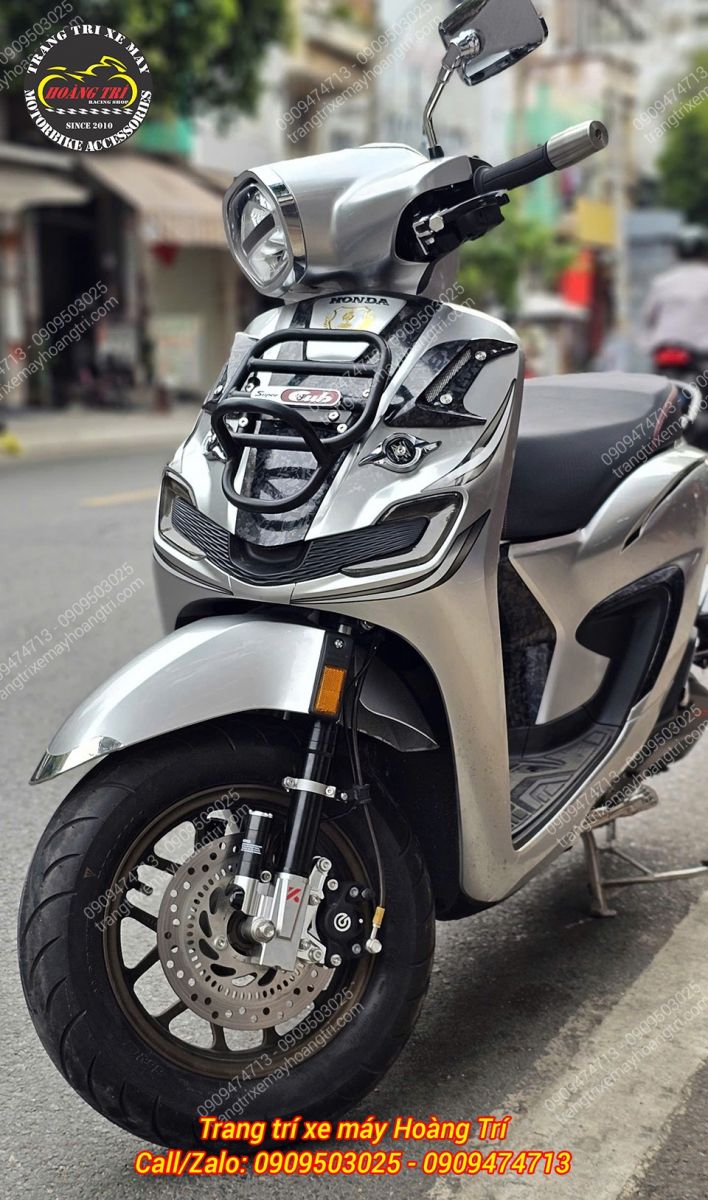 Một cải tiến đáng giá giúp trải nghiệm lái xe mượt mà và thoải mái hơn