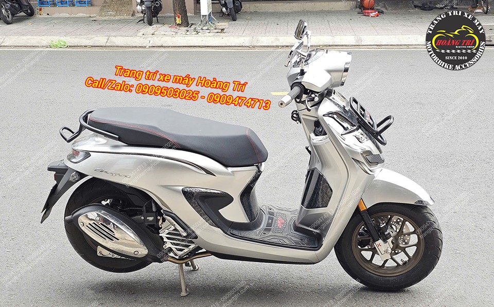 Một bản độ đơn giản nhưng mang lại nhiều tiện ích và điểm nhấn thẩm mỹ cho Stylo 160