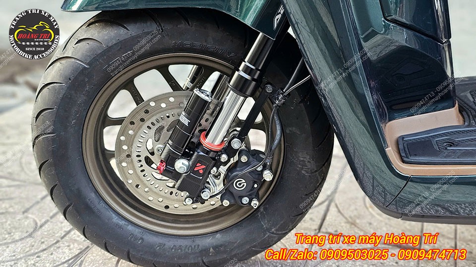 Bộ đôi này khiến dàn chân trước trở nên khác biệt và nổi bật hơn hẳn
