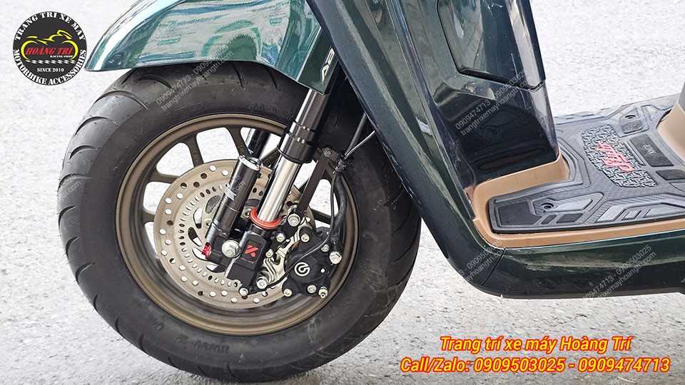 Phuộc Upside Down rất phù hợp cho những ai yêu thích phong cách thể thao