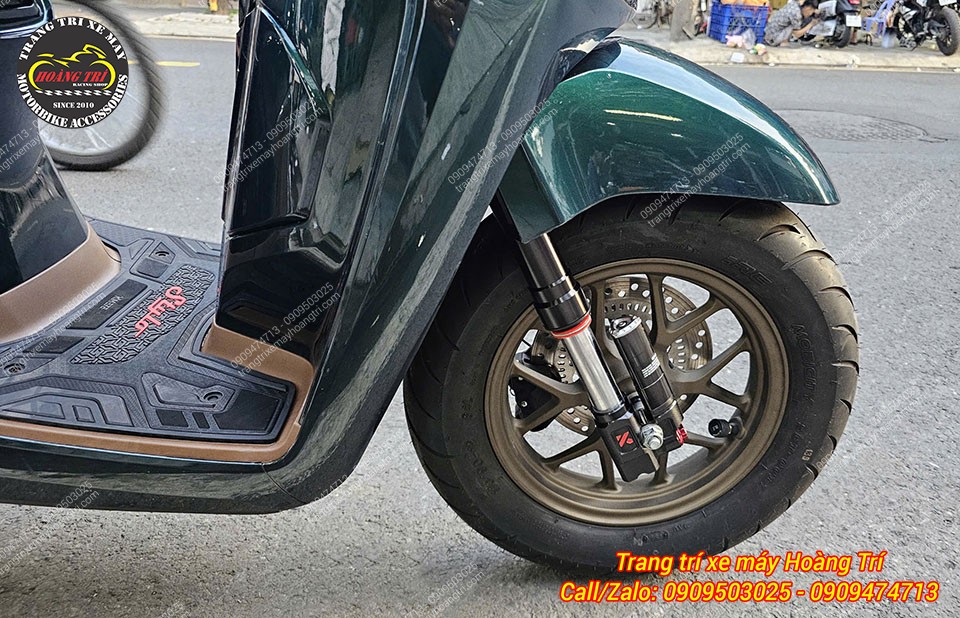 Đây là combo được đông đảo anh em Stylo 160 lựa chọn hiện nay