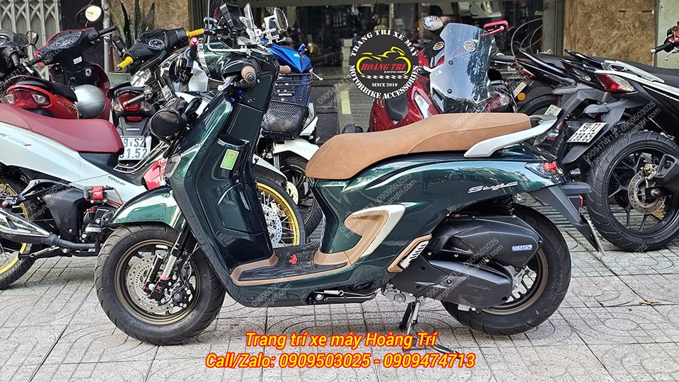 Tùy ngân sách và phong cách chơi xe, shop đều có giải pháp phù hợp