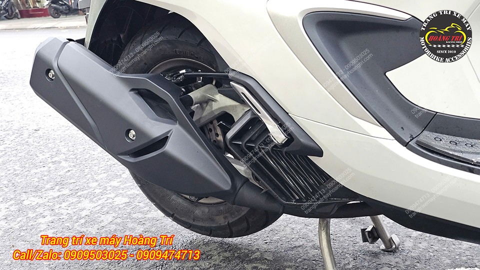 Pô Vario 160 sở hữu thiết kế thể thao với từng chi tiết tinh xảo
