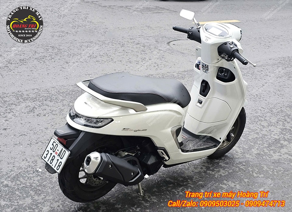 Pô Vario 160 là một trong những nâng cấp giúp Stylo 160 trở nên ấn tượng hơn