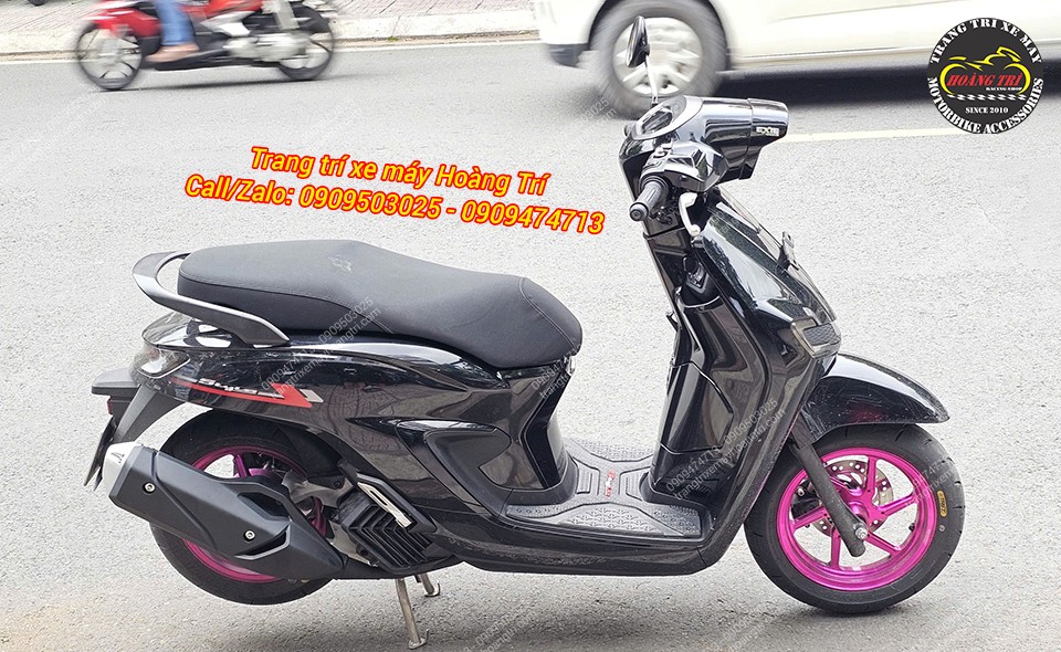 Hoàng Trí Shop có đầy đủ các giải pháp pô xe máy phù hợp với từng sở thích của anh em