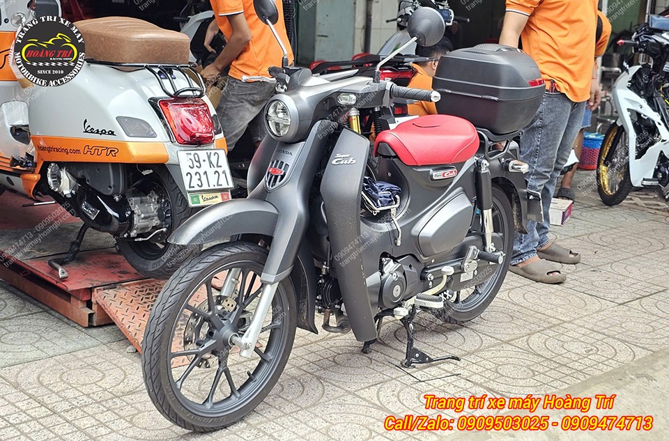 Trang bị hữu ích cho những chuyến đi xa trở nên đầy đủ hơn