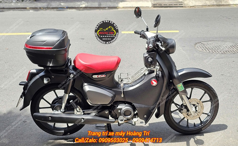 Khám phá và lên ý tưởng độc nhất cho chiếc Super Cub của bạn